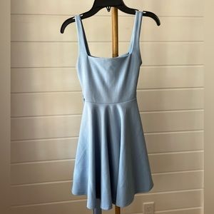 Lucy in the Sky blue dress- worn once